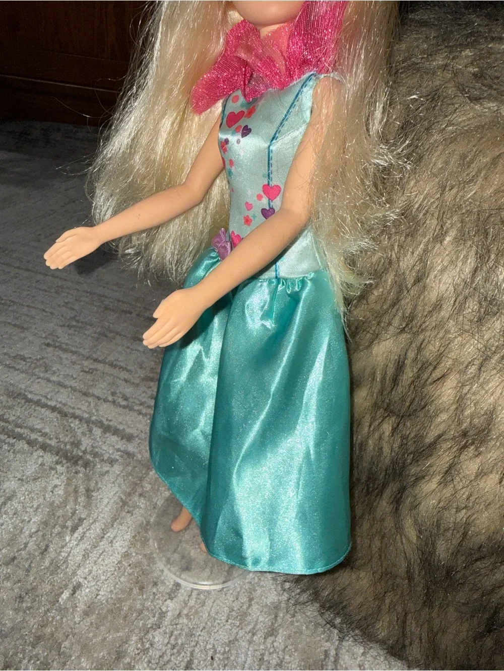 My first Barbie deluxe doll 13.5 inches tall